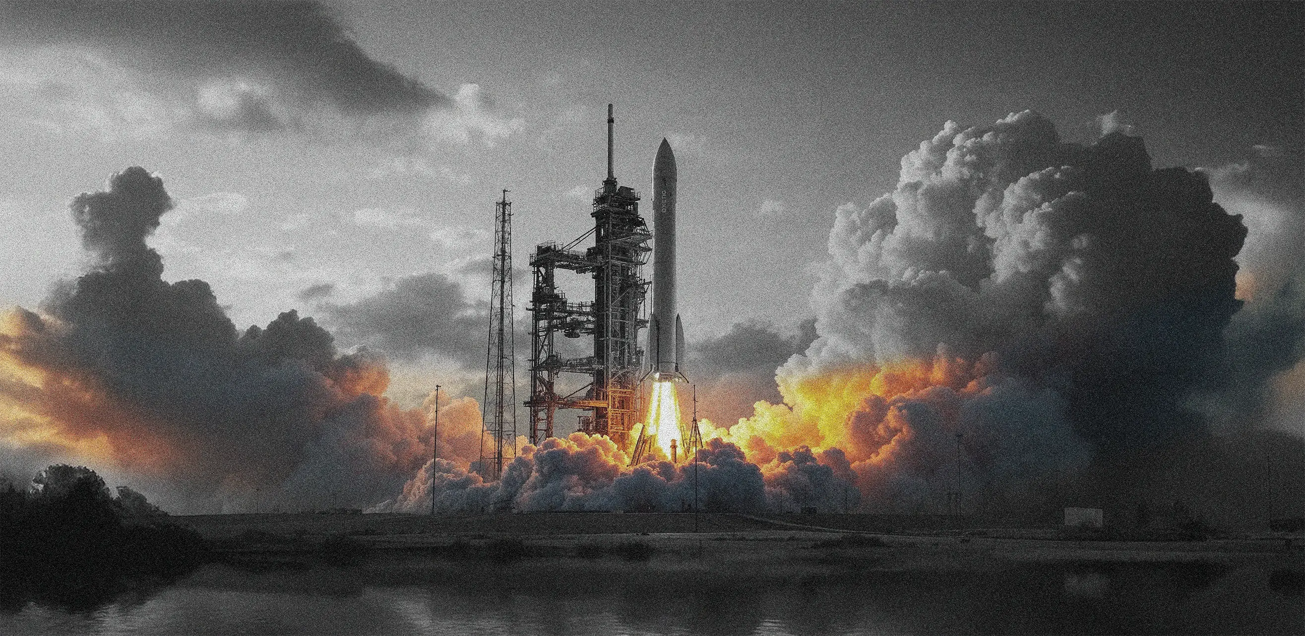 A image that shows a mountain range 